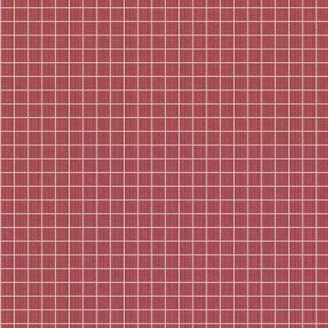 Tilda  Plaid Burgundy – Winter – Woven Fabrics