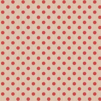 Tilda  Polkadot Red – Winter – Woven Fabrics