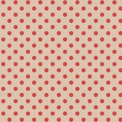 Tilda  Polkadot Red – Winter – Woven Fabrics