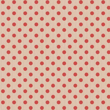 Tilda  Polkadot Red – Winter – Woven Fabrics
