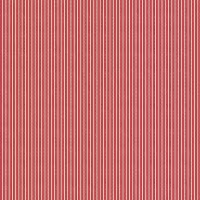 Tilda  Tinystripe Red – Winter – Woven Fabrics