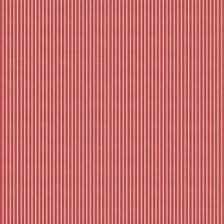Tilda  Tinystripe Red – Winter – Woven Fabrics