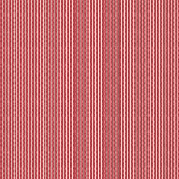 Tilda  Tinystripe Red – Winter – Woven Fabrics