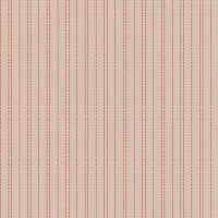 Tilda  Seamstripe Red – Winter – Woven Fabrics