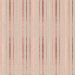 Tilda  Seamstripe Red – Winter – Woven Fabrics