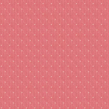 Tilda  Tinydot Red – Winter – Woven Fabrics