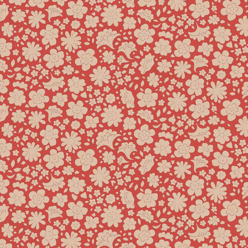 Tilda  Carla Red – Winter