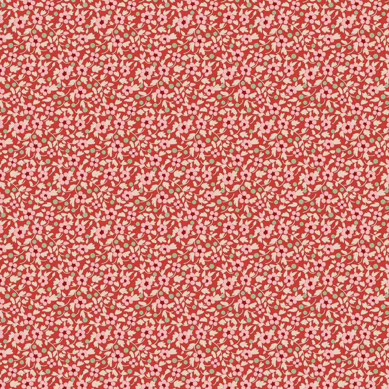 Tilda  Brie Red – Winter