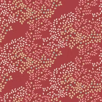 Tilda  Berrytangle Burgundy – Winter