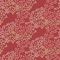 Tilda  Berrytangle Burgundy – Winter