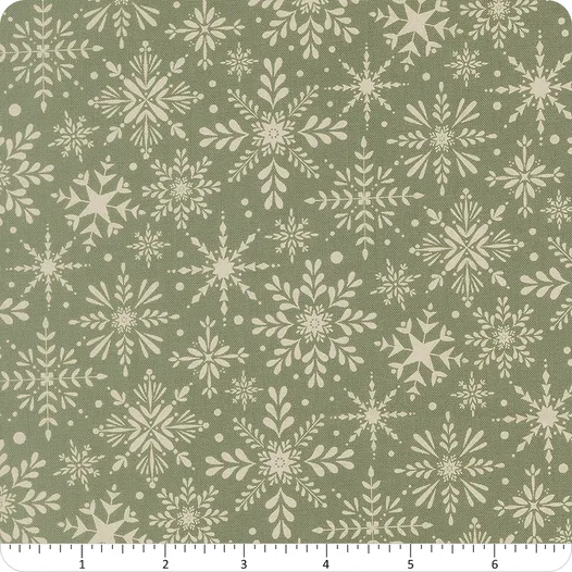 Gingerbread Lane Mistletoe Buzzard -grønn