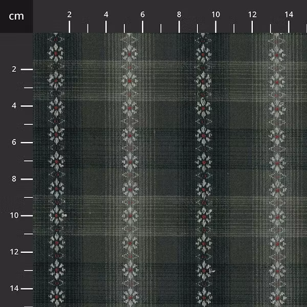 Tochio Yarn-Dyed -Svart