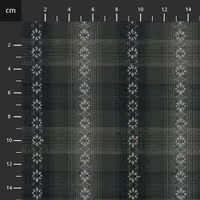 Tochio Yarn-Dyed -Svart