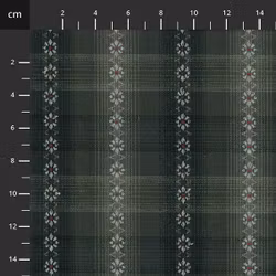 Tochio Yarn-Dyed -Svart