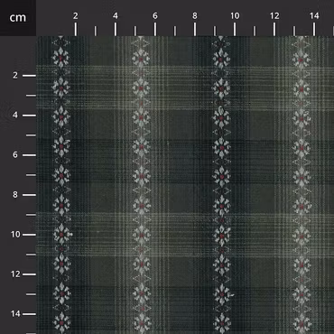Tochio Yarn-Dyed -Svart