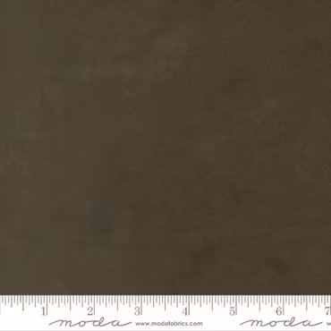 Flannel Gather Basics Brick -Grønn
