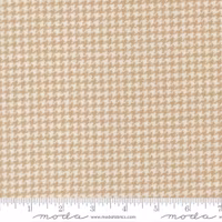 Flannel Gather Basics Brick -krem