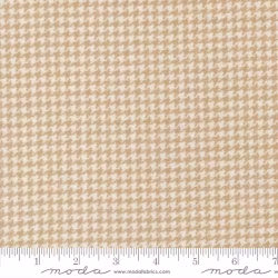 Flannel Gather Basics Brick -krem