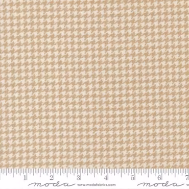 Flannel Gather Basics Brick -krem