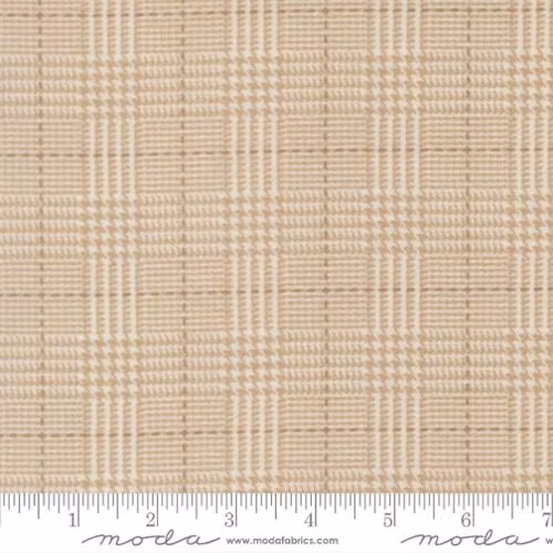 Flannel Gather Basics Brick -krem rutet