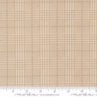 Flannel Gather Basics Brick -krem rutet