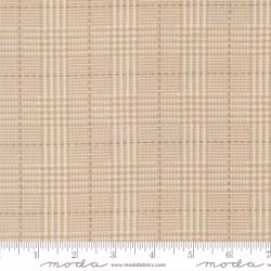 Flannel Gather Basics Brick -krem rutet