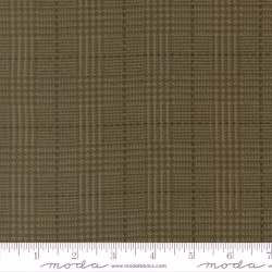 Flannel Gather Basics Brick -grønn rutet