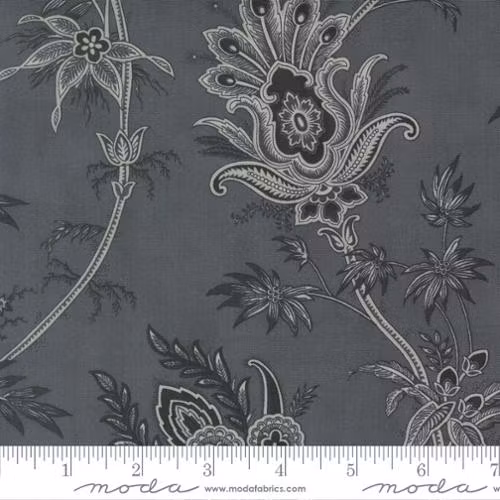 Breathtaking Blues-blå med blå store blomster