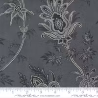 Breathtaking Blues-blå med blå store blomster