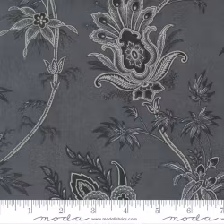 Breathtaking Blues-blå med blå store blomster