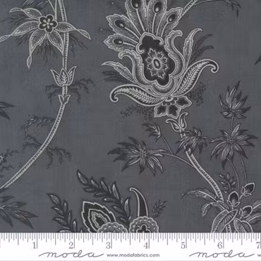 Breathtaking Blues-blå med blå store blomster