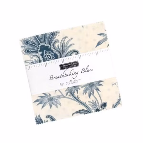 Breathtaking Blues Charm Pack (42 pcs) 5 x 5 inch