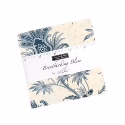 Breathtaking Blues Charm Pack (42 pcs) 5 x 5 inch