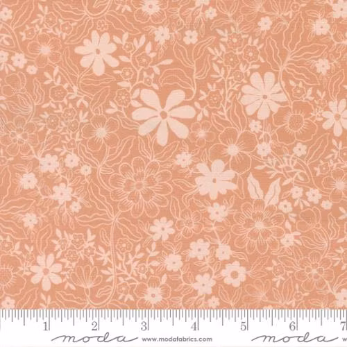 Feather and Forest Bloom blush rosa