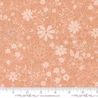 Feather and Forest Bloom blush rosa