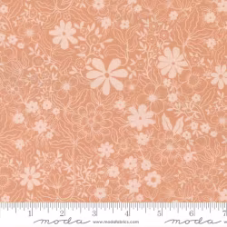 Feather and Forest Bloom blush rosa