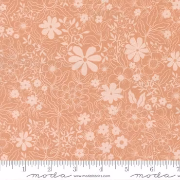 Feather and Forest Bloom blush rosa