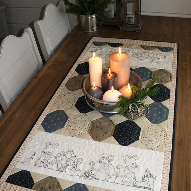 Annaka-Blå Advent