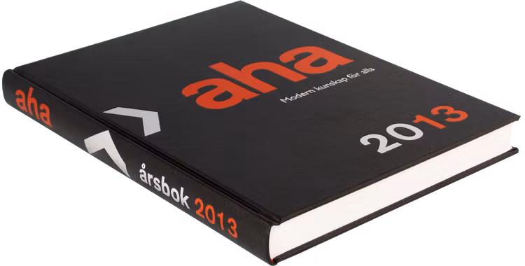 aha årsbok 2013