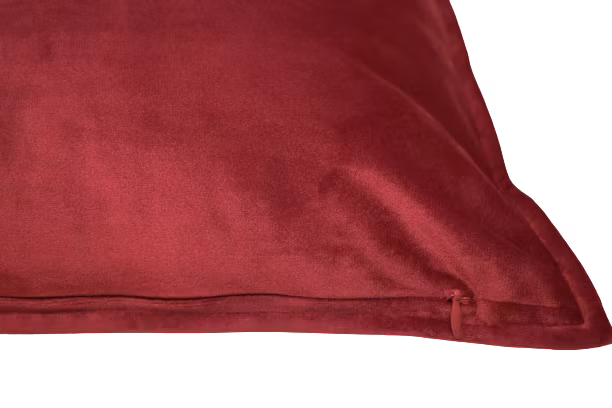 Kuddfodral Sammet Röd - 40 x 60 cm