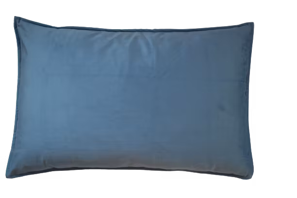 Kuddfodral Sammet Blå - 40 x 60 cm