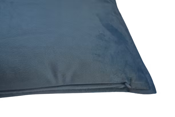 Kuddfodral Sammet Blå - 40 x 60 cm
