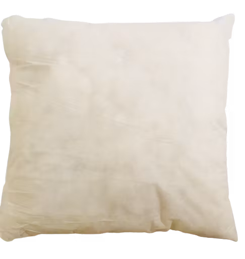 Enfärgad Polyester Kuddfodral 50x50cm - Tvättbar