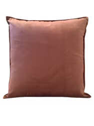 Kuddfodral Sammet Gamma Rosa-  45 x 45 cm