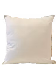 Kuddfodral Sammet Ben Vit - 45 x 45 cm