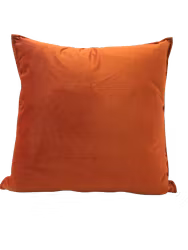 Kuddfodral Sammet Orange - 45 x 45 cm