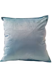 Kuddfodral Sammet Turkos - 45 x 45 cm