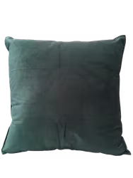 Kuddfodral Sammet Blå Grön - 45 x 45 cm