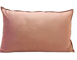 Kuddfodral Sammet Brun Rosa - 40 x 60 cm
