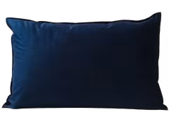 Kuddfodral Sammet MörkBlå - 40 x 60 cm